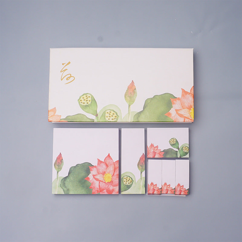 Wholesale Boxed Chinese Style Paper Sticky Notes
